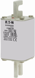 High Speed Square Body Fuse 1250V AC, 250A, 100 kAIC, DIN 43 620