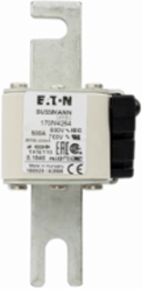 High-Speed Square Body Fuse 500A 690V AC 200 kAIC Class aR