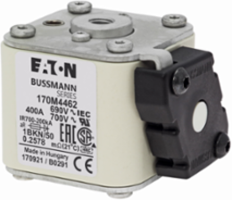 High Speed Square Body Fuse 1300V, 400A, 200 kAIC, Class aR, Flush