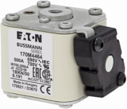 High Speed Square Body Fuse 500A 1300V (UL) 200 kAIC Class aR Flush