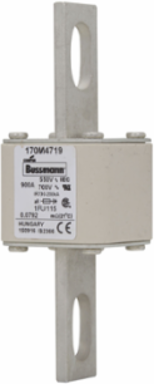 High Speed Fuse 900A, 5.433 Inch x 2.087 Inch, Class aR, Non Indicating