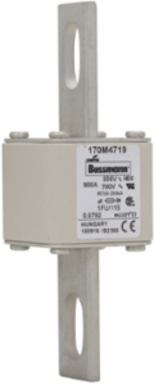 High Speed Fuse 900A, 5.433 Inch x 2.087 Inch, Class aR, Non Indicating
