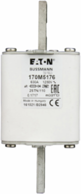 High Speed Fuse 2.688 Inch x 2.188 Inch, Class aR, 700 Vac Rating