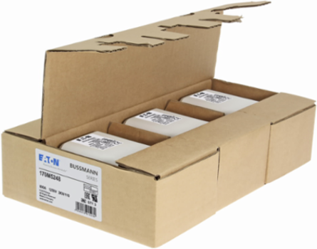 High Speed Square Body Fuse 800A 1250V AC Class aR DIN 43 620 100 kAIC