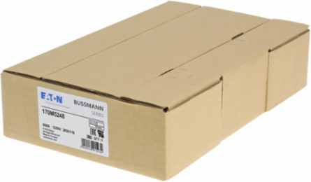 High Speed Square Body Fuse 800A 1250V AC Class aR DIN 43 620 100 kAIC