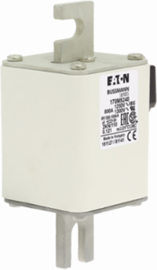 High Speed Square Body Fuse 800A 1250V AC Class aR DIN 43 620 100 kAIC