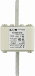 High Speed Square Body Fuse 500A 690V 200 kAIC Class aR