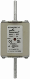 High Speed Square Body Fuse 700A 200 kAIC 690V AC Class aR