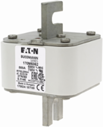 High Speed Square Body Fuse 800A 1250V (IEC) 200 kAIC Class aR