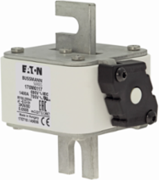 High-Speed Square Body Fuse 690V, 1400A, 200 kAIC, DIN 43 620