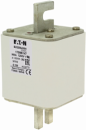 High-Speed Square Body Fuse 1250V, 900A, 100 kAIC, Class aR, DIN 43 620