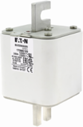 High Speed Square Body Fuse 350A 1250V AC 100 kAIC Class aR