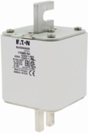 High-Speed Square Body Fuse, 630A, 700V (UL), 100 kAIC, Class aR, DIN 43 620
