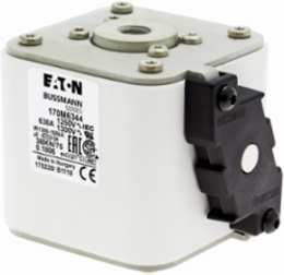 High Speed Square Body Fuse 630A 100 kAIC 1250V UL/IEC