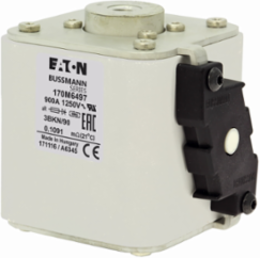 High Speed Square Body Fuse 900A 700V (UL) 200 kAIC Class aR