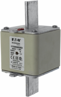 High Speed Square Body Fuse 500A 690V 200 kAIC