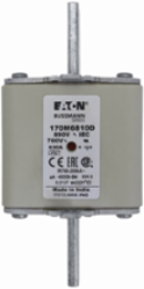 High-Speed Square Body Fuse 690V 630A 200 kAIC Class aR