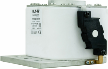 Square Body Flush End Contact 5.125 Inch Length, 4.5 Inch Width, 1100A Amperage Rating