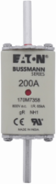 High Speed Fuse-link 200 A NH1 135 x 53 x 40 mm AC 800 V gR 65 kA