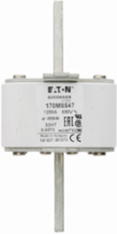 Eaton Bussmann series high speed square body fuse, 240 Vac, 150 Vdc, 1250A, Other, Fuse, Class aR