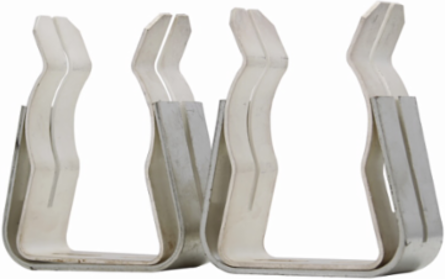 Open Fuseclip 2 Inch Width, 5.75 Inch Length, Non Indicating, 2 Pack