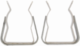 Open Fuseclip 2 Inch Width, 5.75 Inch Length, Non Indicating, 2 Pack