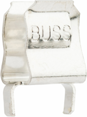Fuse Clip, PCB Type, 0.375 Inch Height, 0.125 Inch Length, Non Indicating