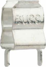 PCB Fuse Clip for 1/4 Inch Diameter Fuses, Cartlidge Brass, Non Indicating