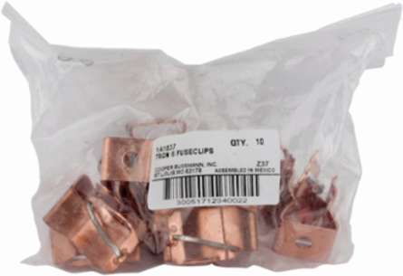 Open Fuseclip for Potential Transformer Fuses, 0.8 Inch Length, 1.21 Inch Height