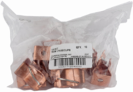 Open Fuseclip for Potential Transformer Fuses, 0.8 Inch Length, 1.21 Inch Height
