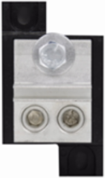 Universal Fuse Block, 600V, 400A, Modular, 2 Inch Length, 1 Inch Height, Set Screw Connection