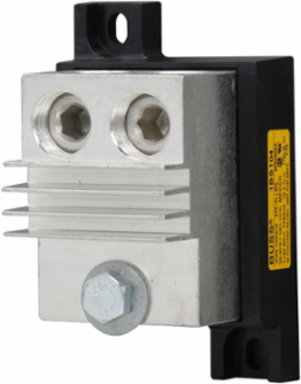 Modular Universal Fuse Block, 600V, 600A, 1 Inch Length, 200 kAIC Interrupt Rating