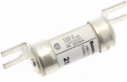 Low Voltage Industrial Fuse 1A 600V 200KA Breaking Capacity