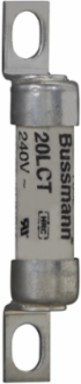 High-Speed Fuse, 20A, 240V AC/DC, 200kA Interrupt Rating, 17.7MM Width