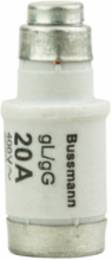Low Voltage D0 Fuse 20A 400V Time-delay Ceramic Body
