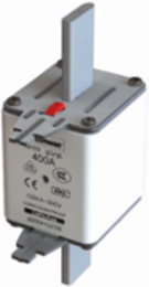 Low Voltage NH Fuse 250A 500V 120 kAIC Ceramic Body Blade End Connection