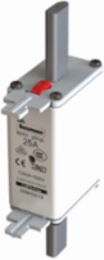 Low Voltage NH Fuse, 500V, 25A, 120 kAIC, Ceramic Body, Class C gL/gG