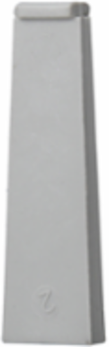 Doublesided Male Dovetail 3.5 Inch Width, 4.5 Inch Length, 0.2 LB Weight