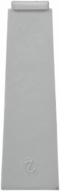 Doublesided Male Dovetail 3.5 Inch Width, 4.5 Inch Length, 0.2 LB Weight