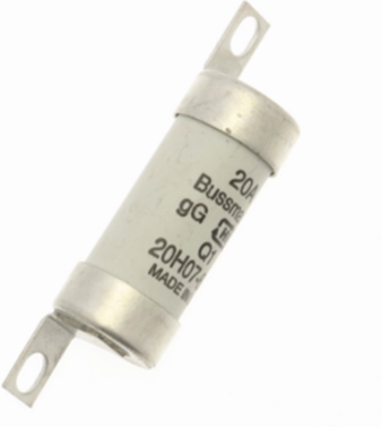Low Voltage Fuse 660 Vac, 250 Vdc, 2A, 80 kAIC, Class C gL/gG