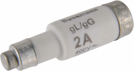 Low Voltage D0 Fuse 2A 400V Time-Delay Ceramic Body
