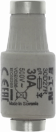 Ultra-Rapid D Fuse, 500V, 30A, Ceramic Body, Black, Class gR