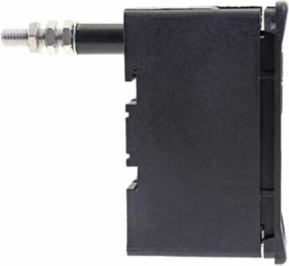 Low Voltage Fuse Holder 550V 1-Pole 32A Black 77MM Length