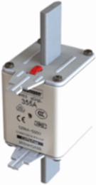 Low Voltage NH Fuse 500V, 355A, 120 kAIC, Square Body, Ceramic Body