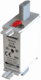 Low Voltage NH Fuse, 35A, 690V, 120 kAIC, Ceramic Body, Square Body