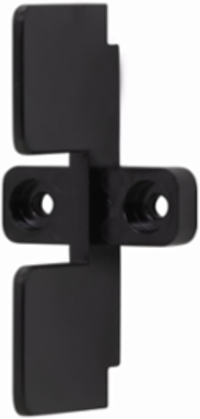 Fuse Block Cover with End Barrier, 2.56 Inch Length, 1.125 Inch Height, .026 lb Weight