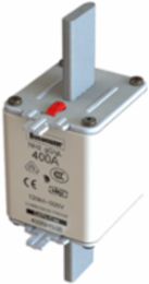 Low Voltage NH Fuse 400A, 500V, Square Body, 120kAIC, Live Gripping Lug