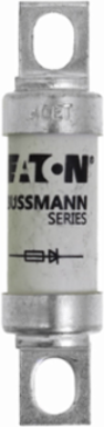 High Speed British Standard Fuse 40 A, AC 690 V, DC 500 V, 19 x 77 mm