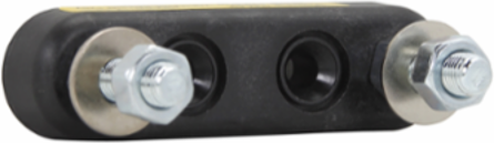 Fuse Block, 0.94 Inch Width, 3.41 Inch Length, 1.44 Inch Height, 0.2 LB Weight