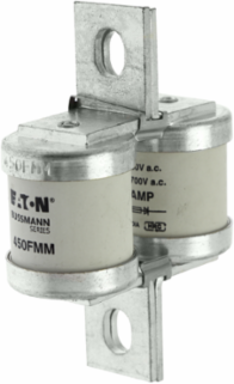 High Speed Fuse 450A, 690V AC/DC, 200 kA Interrupt Rating, Centre-Bolted Tags